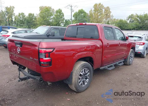 2023 Nissan Frontier Long Bed Sv 4X4 из США, поврежденный, VIN 1N6ED1FK6PN642418